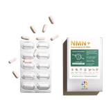 NMN+ Resveratrol & PQQ