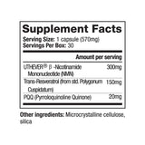 NMN+ Resveratrol & PQQ