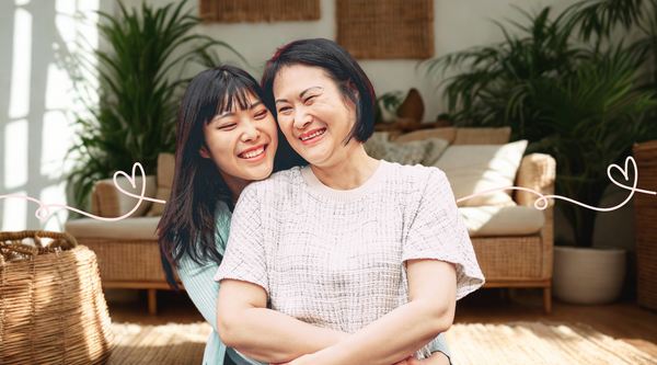 The Real Gift for Mom! 5 Health Tips She’ll Love