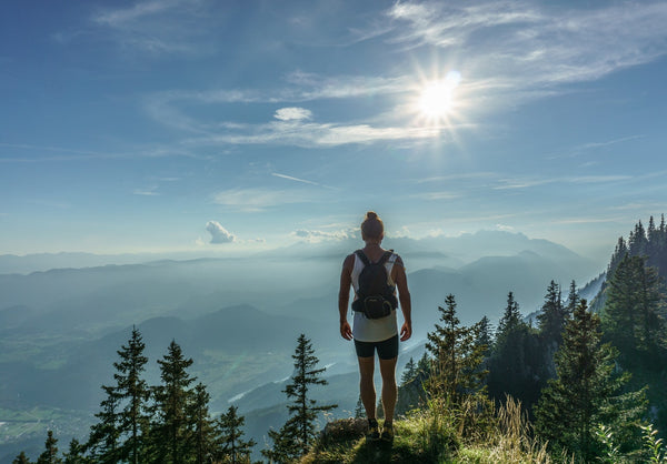 Ready to go for a hike? Snacks to take with you for energy.