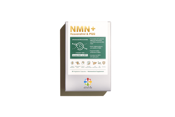 NMN+ Resveratrol & PQQ