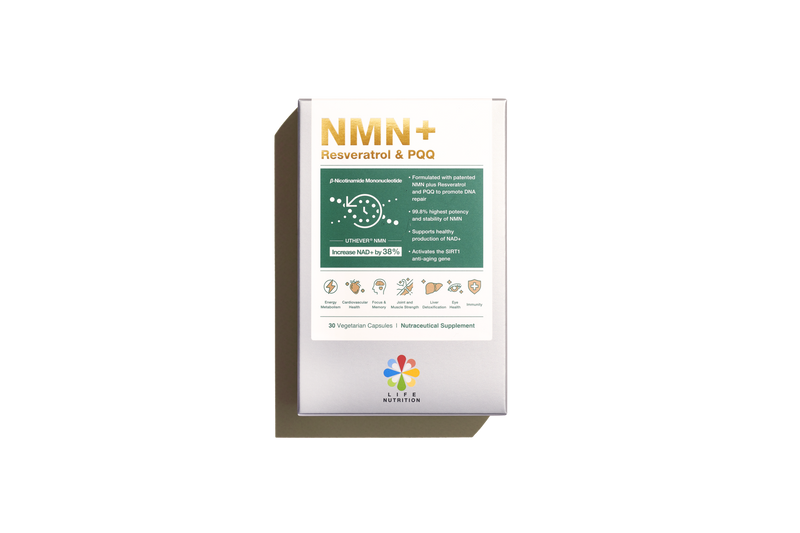 NMN+ Resveratrol & PQQ