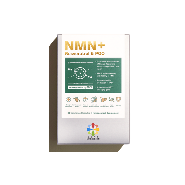 NMN+ Resveratrol & PQQ