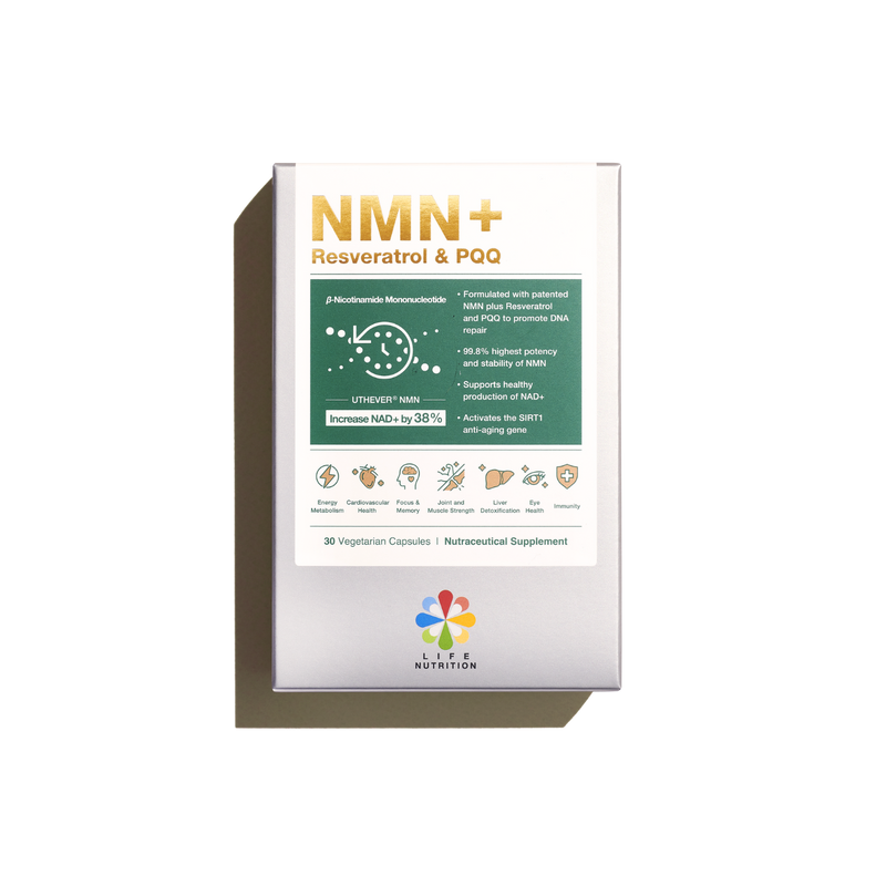 NMN+ Resveratrol & PQQ