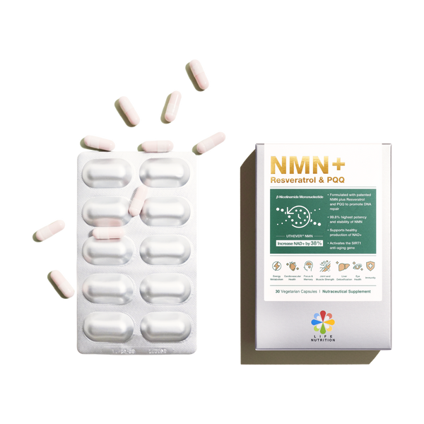 NMN+ Resveratrol & PQQ