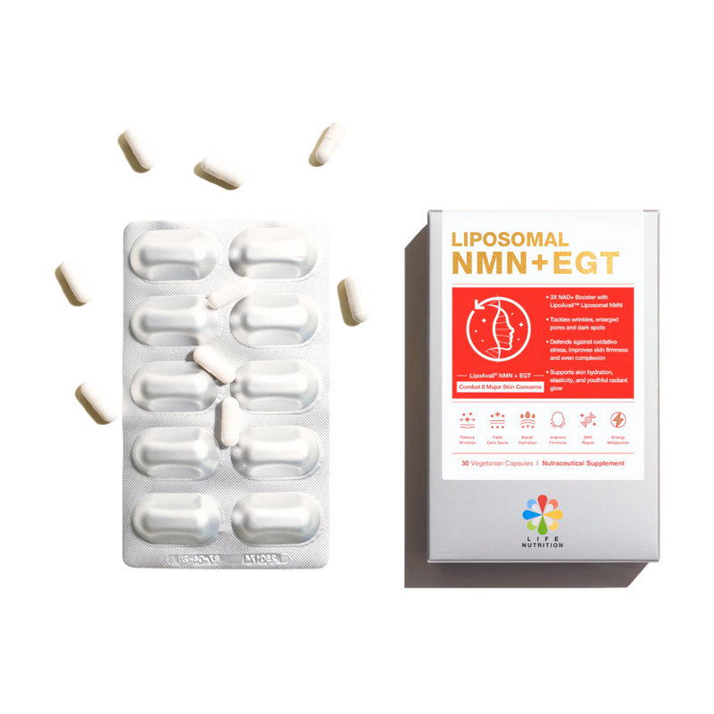 NMN+EGT LIPOSOMAL