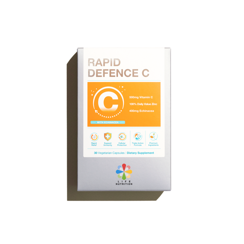 速效抗疫C加紫錐花 