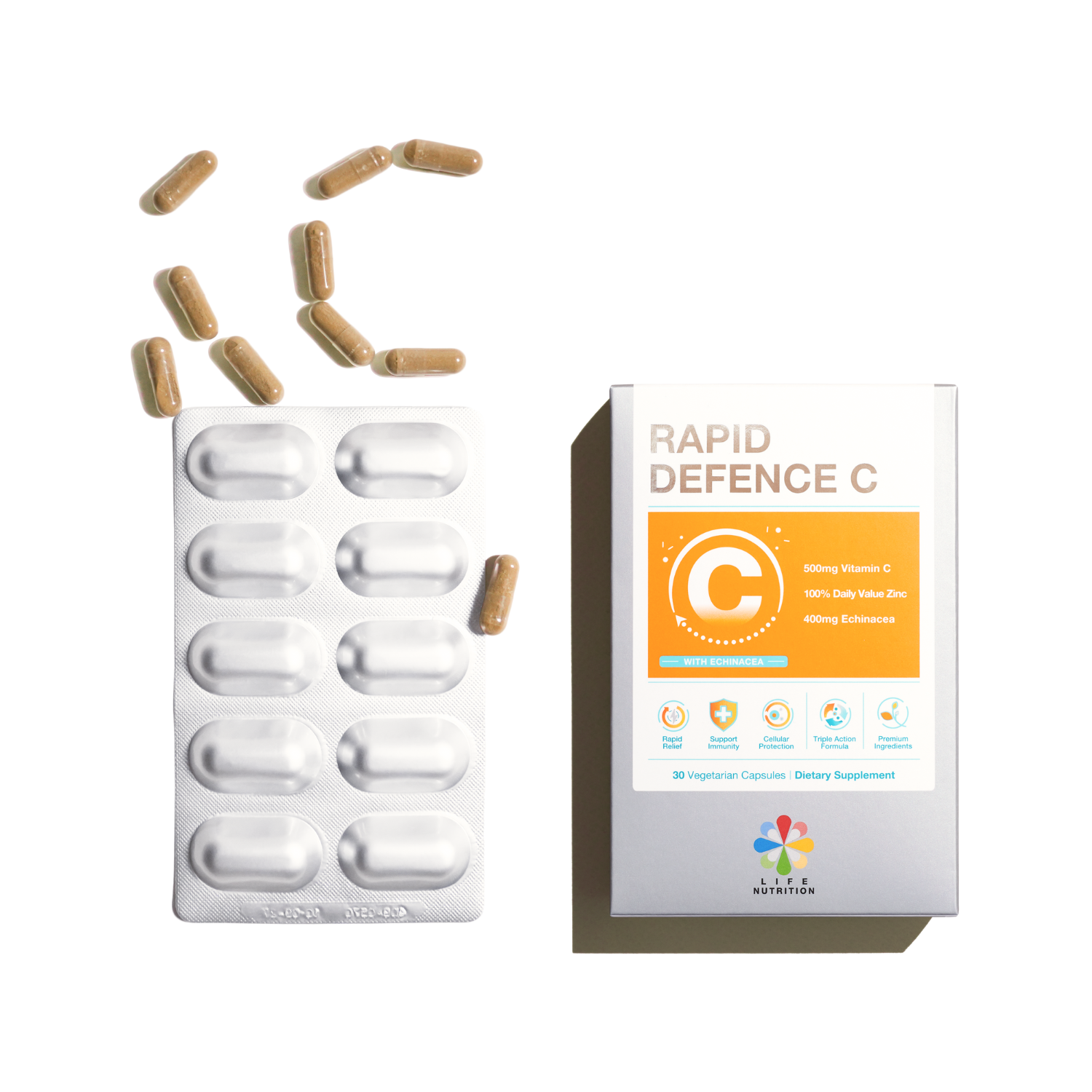 Rapid Defence C with Echinacea 