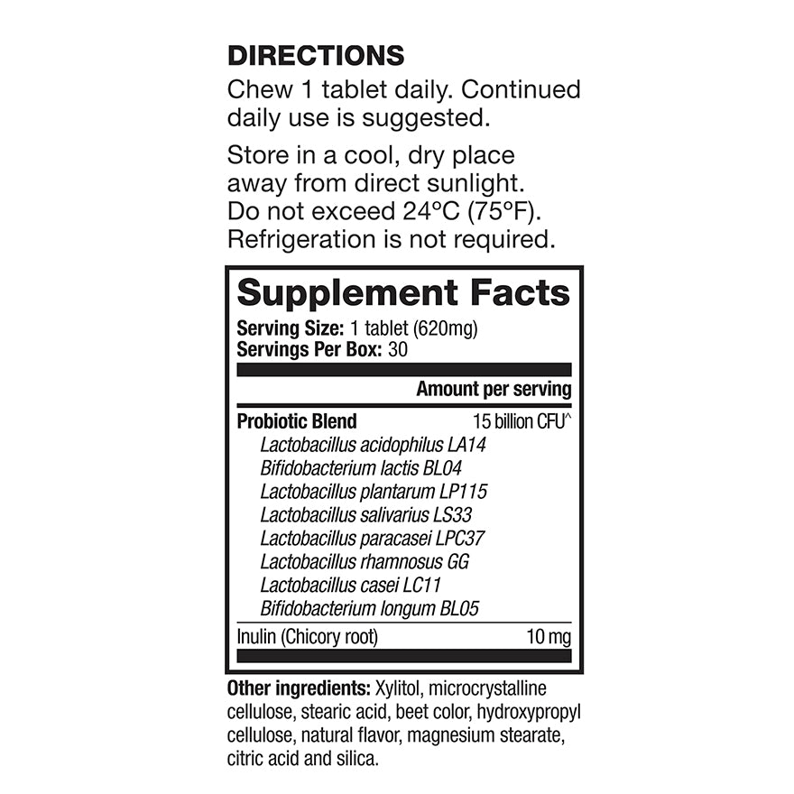 Advanced Probiotics