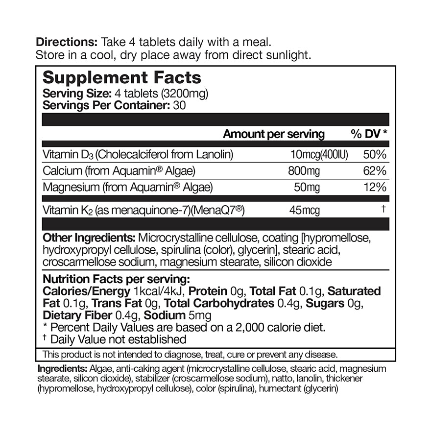 Algae Calcium