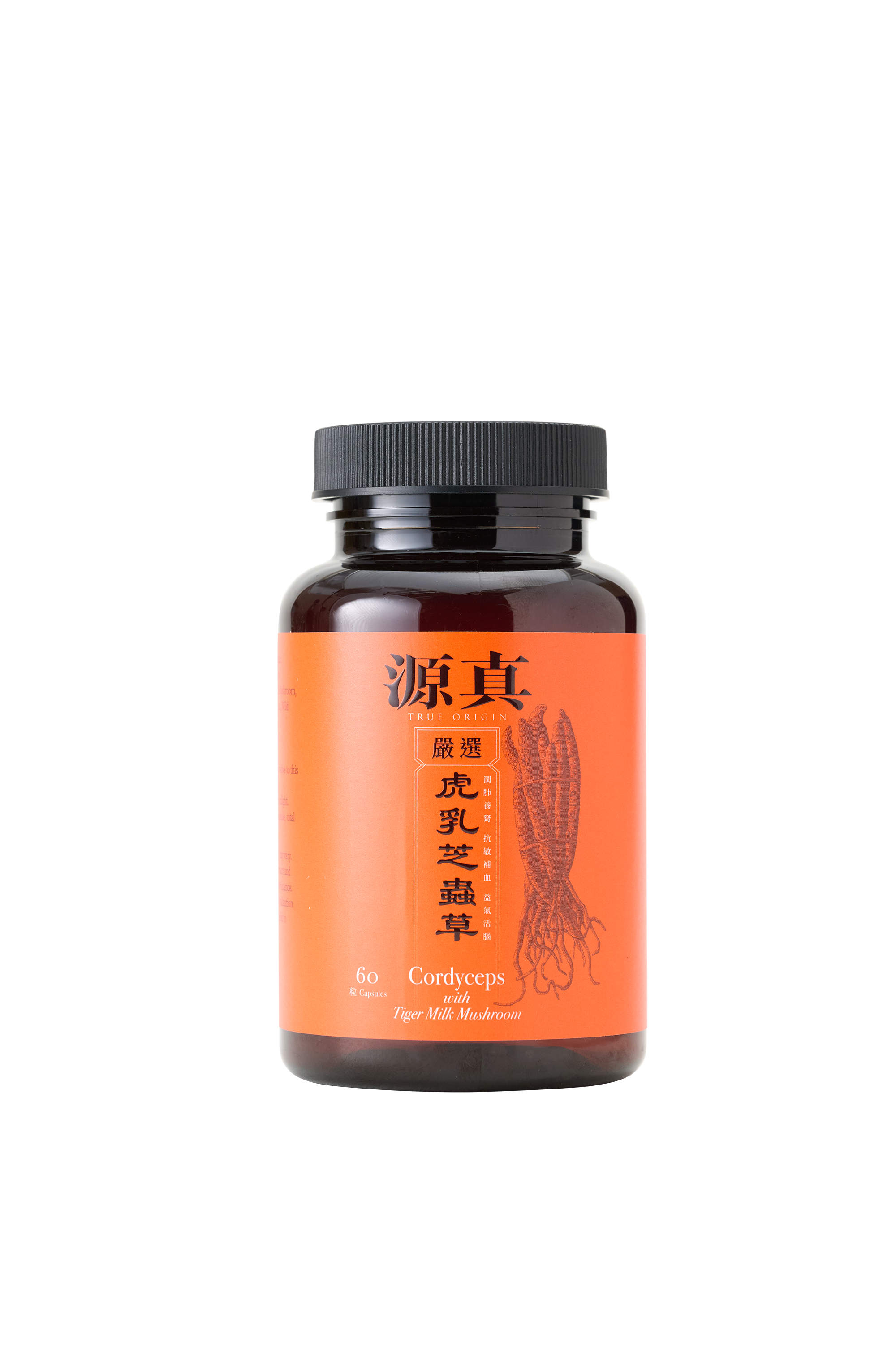 Cordyceps with Tiger Milk Mushroom