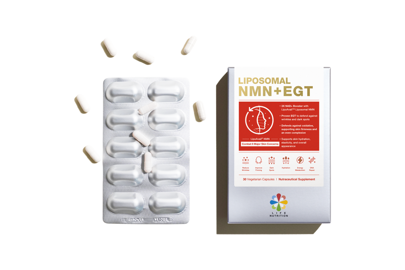 NMN+EGT LIPOSOMAL