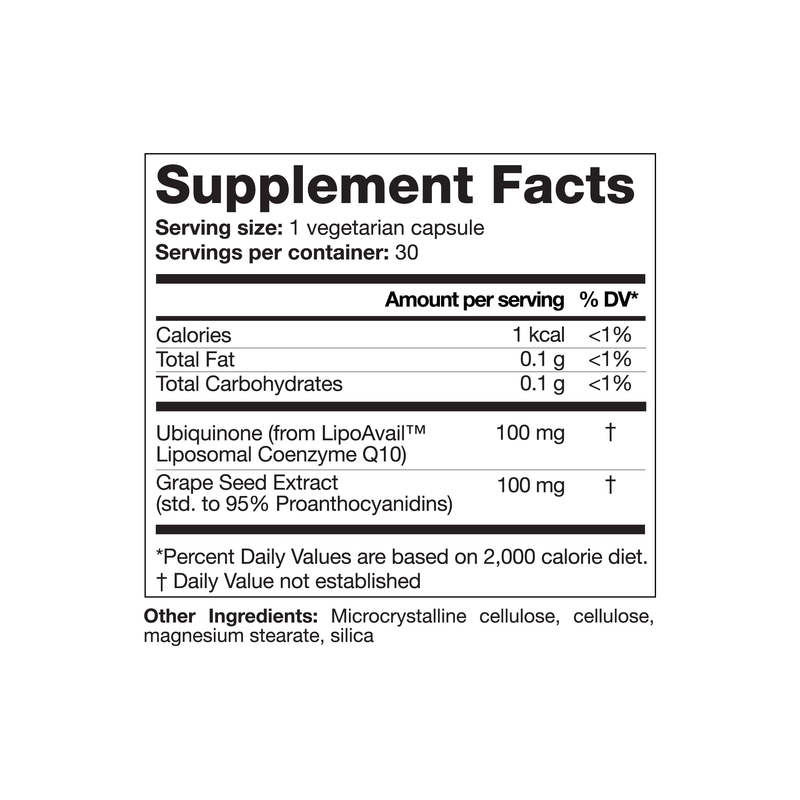 Liposomal CoQ10