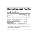 Liposomal Milk Thistle
