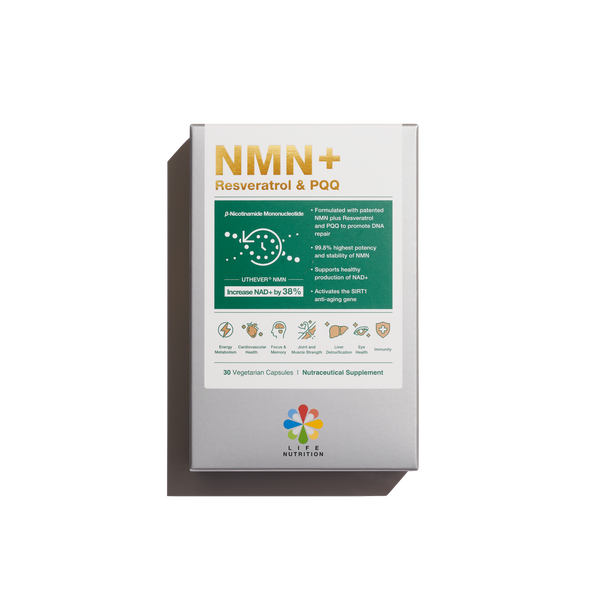 NMN+ Resveratrol & PQQ