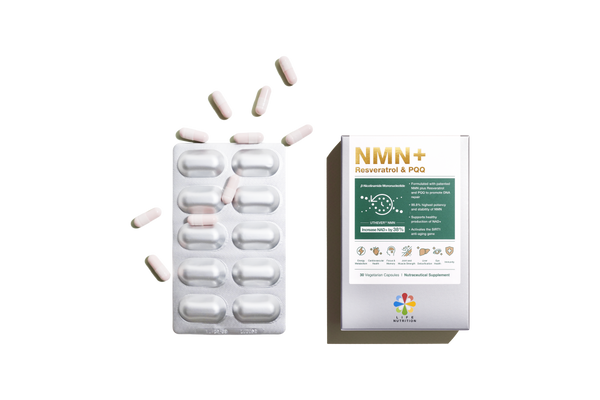 NMN+ Resveratrol & PQQ