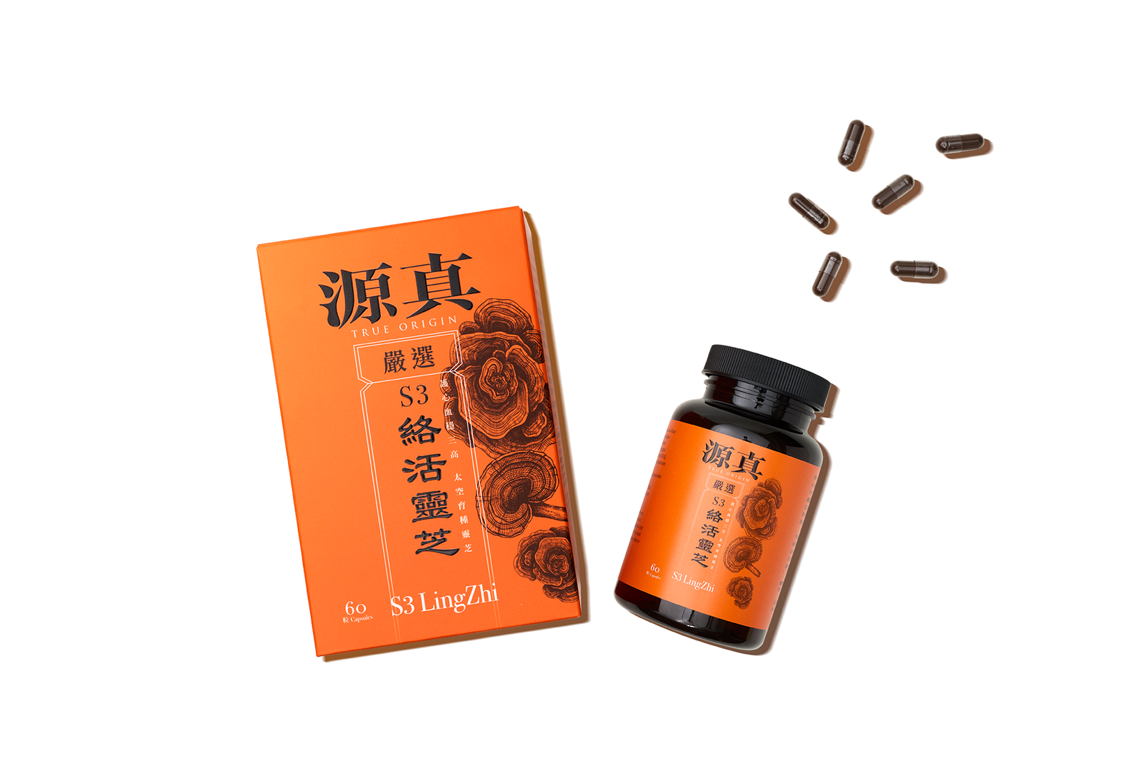 源真S3絡活靈芝– Life Nutrition