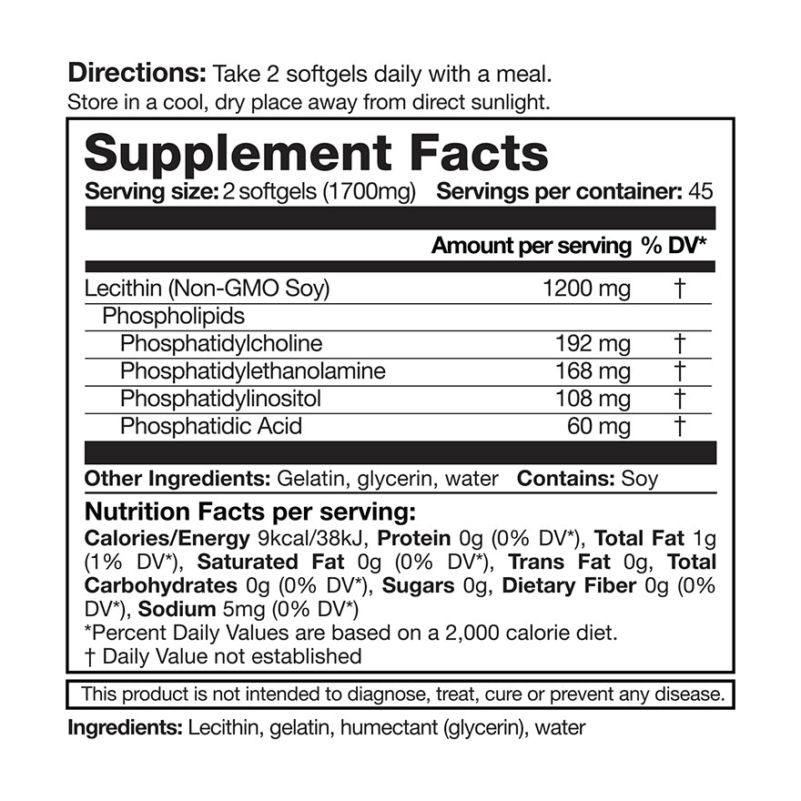 NON GMO Soy Lecithin