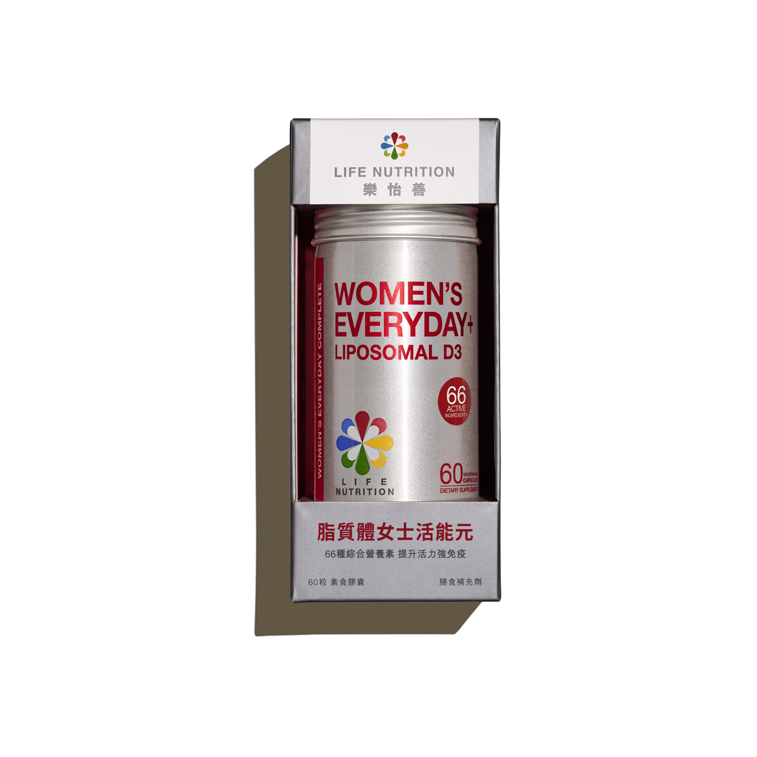 WOMEN'S EVERYDAY + LIPOSOMAL D3