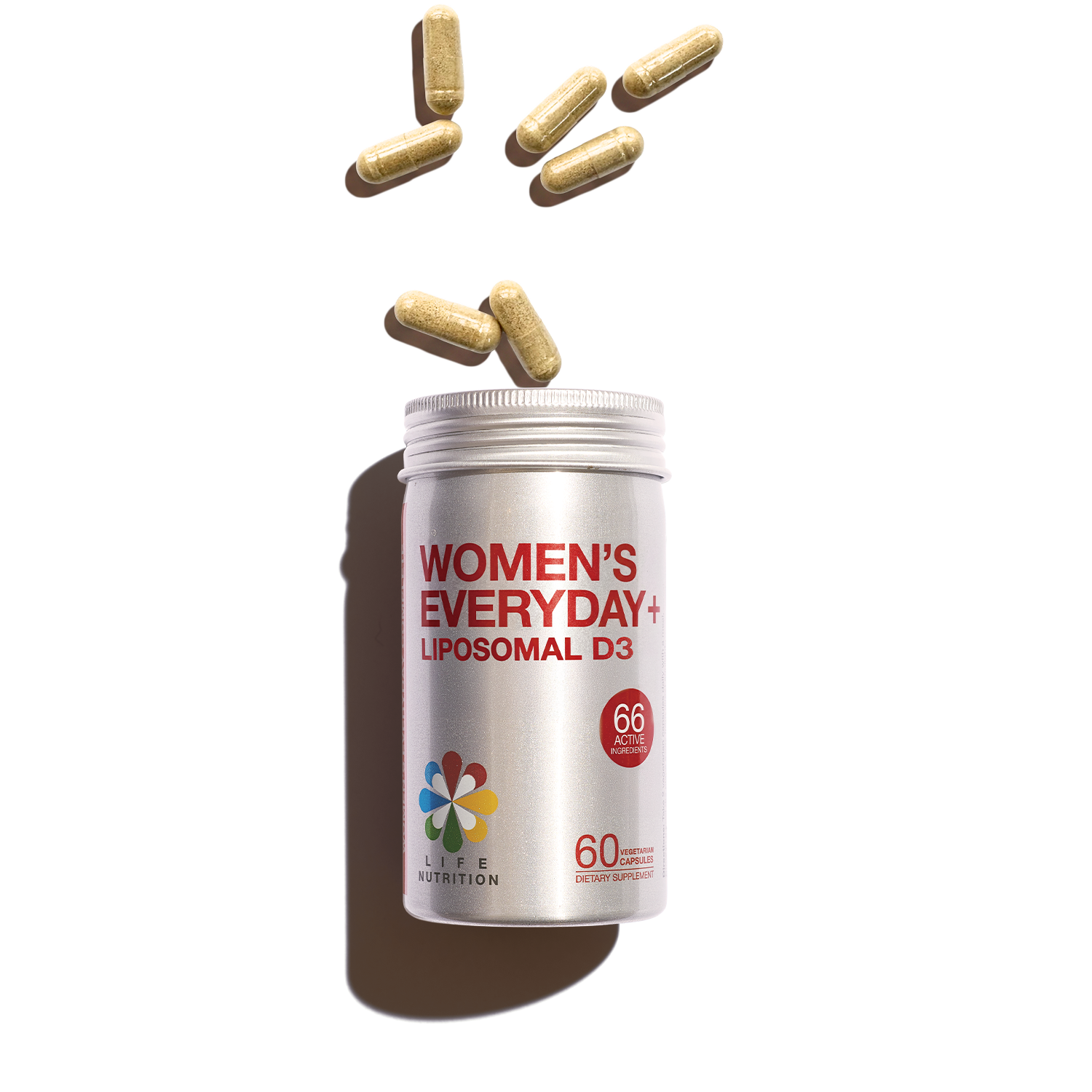WOMEN'S EVERYDAY + LIPOSOMAL D3