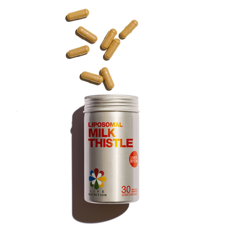 Liposomal Milk Thistle