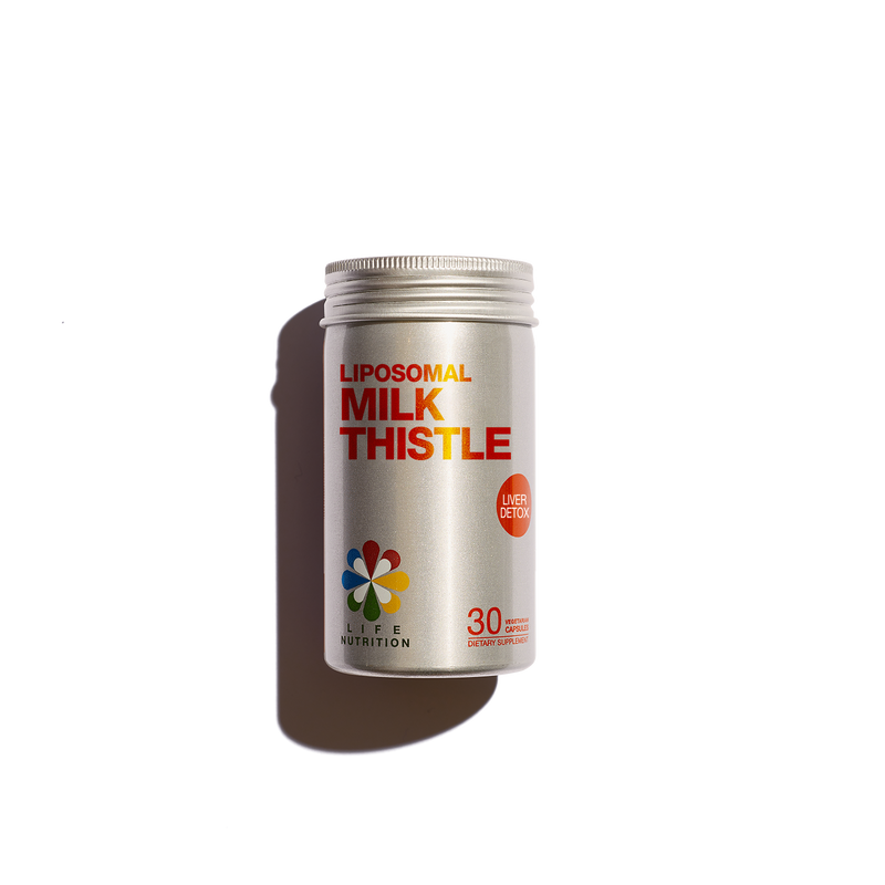 Liposomal Milk Thistle