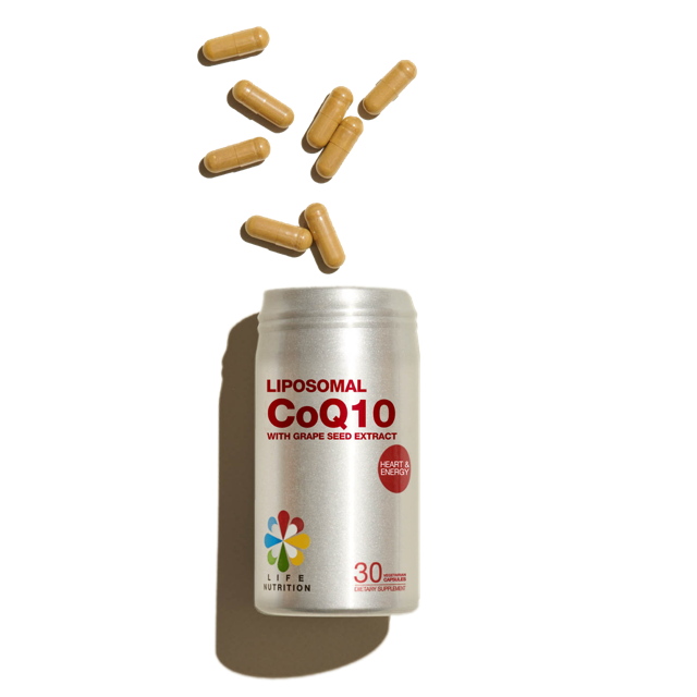 Liposomal CoQ10